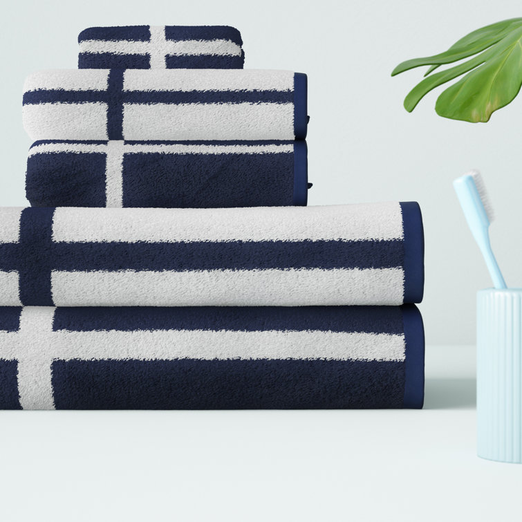 Hashtag Home Phenomenon Reversible 6 Piece 100 Cotton Towel Set